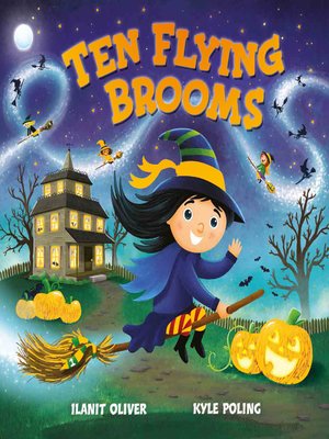 cover image of Ten Flying Brooms